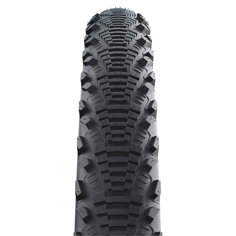 Schwalbe CX Comp K-Guard 700c Gravel Tyre - Black-1