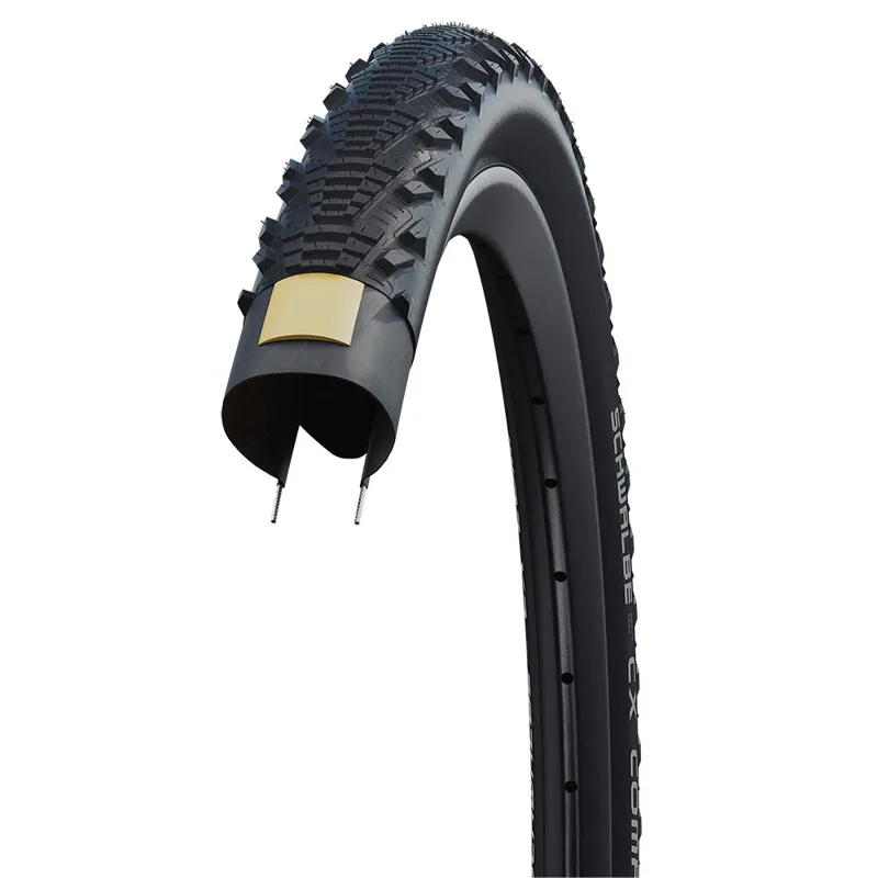 Schwalbe CX Comp K-Guard 700c Gravel Tyre - Black-2