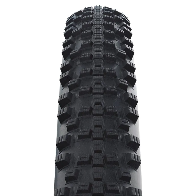 Schwalbe Smart Sam Performance Folding MTB Tyre - 26x2.10 - Black-1