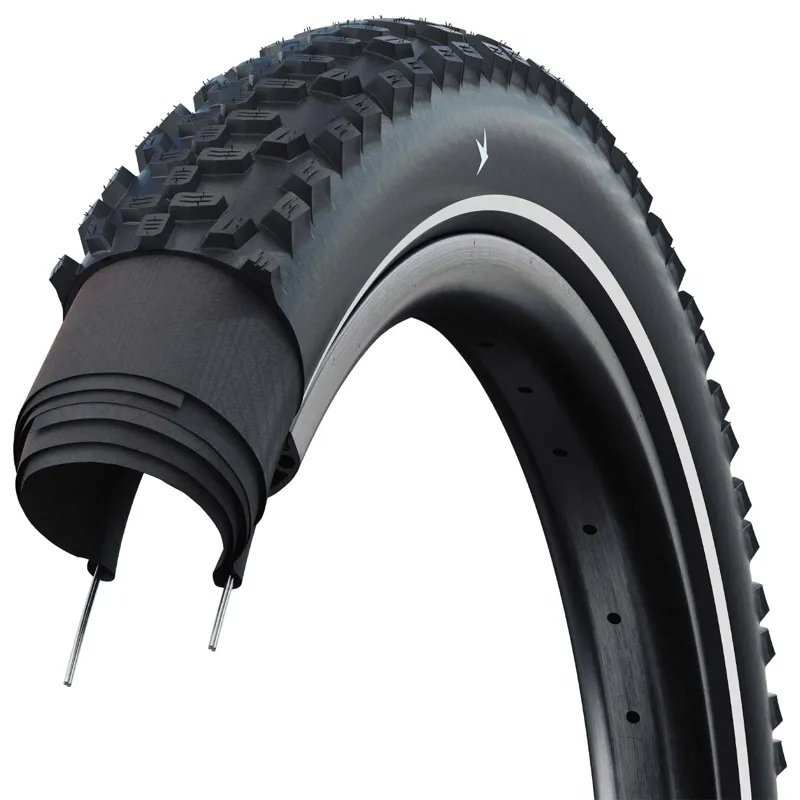 Schwalbe Motion Smart Sam Cargo Super Defence Tyre - 20 x 2.35 inch - Black-1