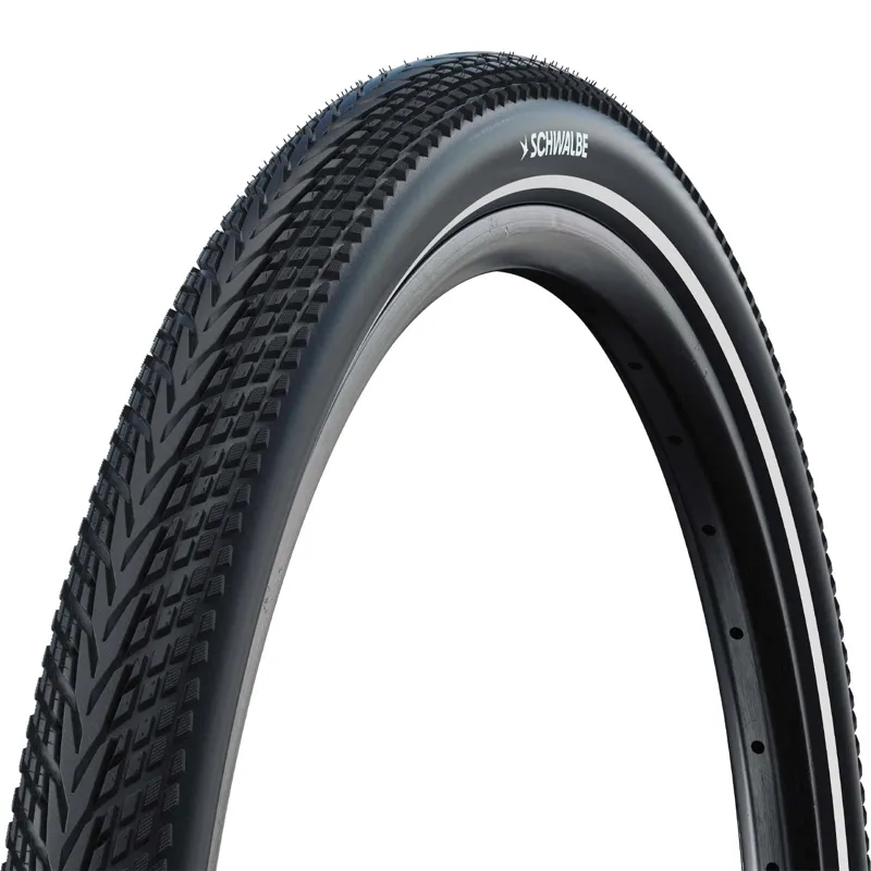Schwalbe Marathon Almotion Raceguard Hybrid Tyre - Black