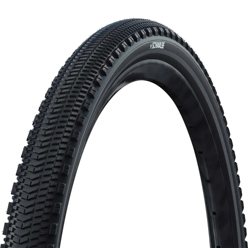 Schwalbe G-One Overland 365 Raceguard TLR Folding Hybrid Tyre - Black/Reflective