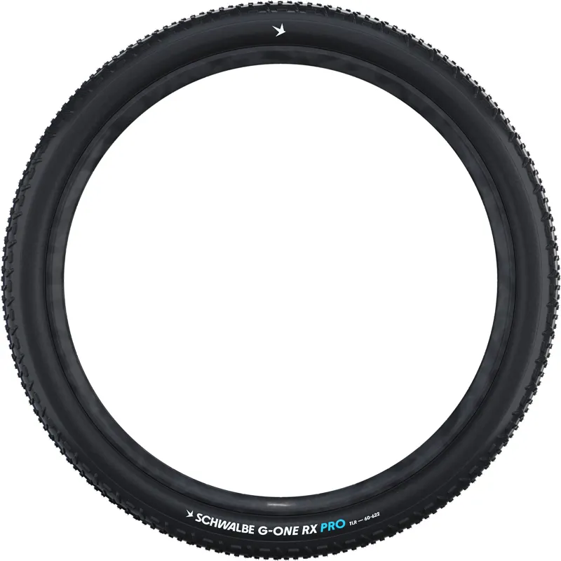 Schwalbe G-One RX Pro TLR Folding MTB Tyre - 29 x 2.35 inch - Black-1