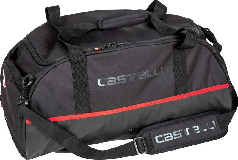 Castelli Gear 2.0 50L Duffle Bag - Black