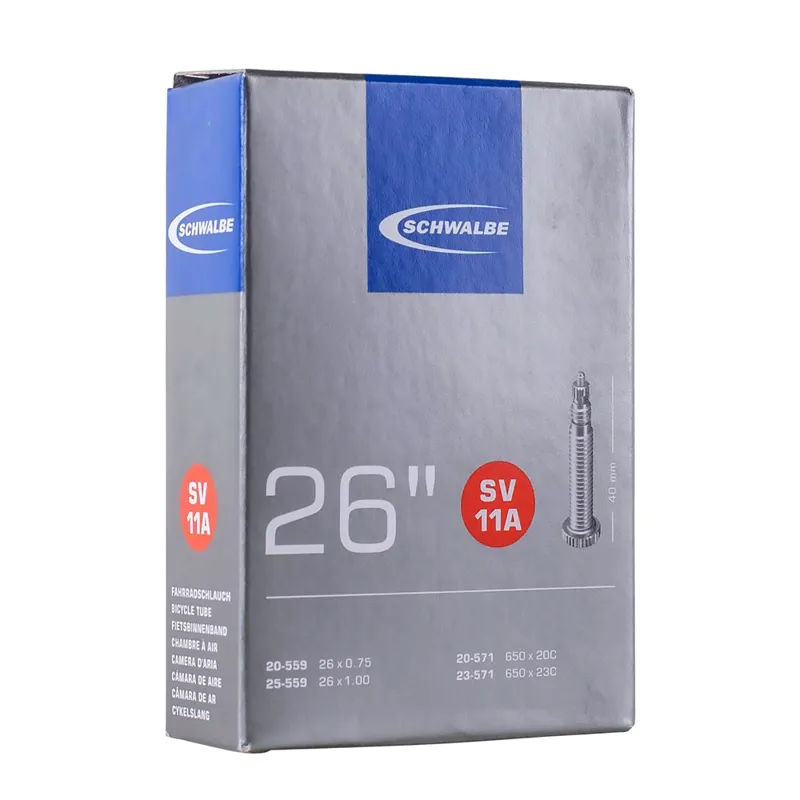 Schwalbe SV11A 26 x 20/23c 40mm Inner Tube - Presta