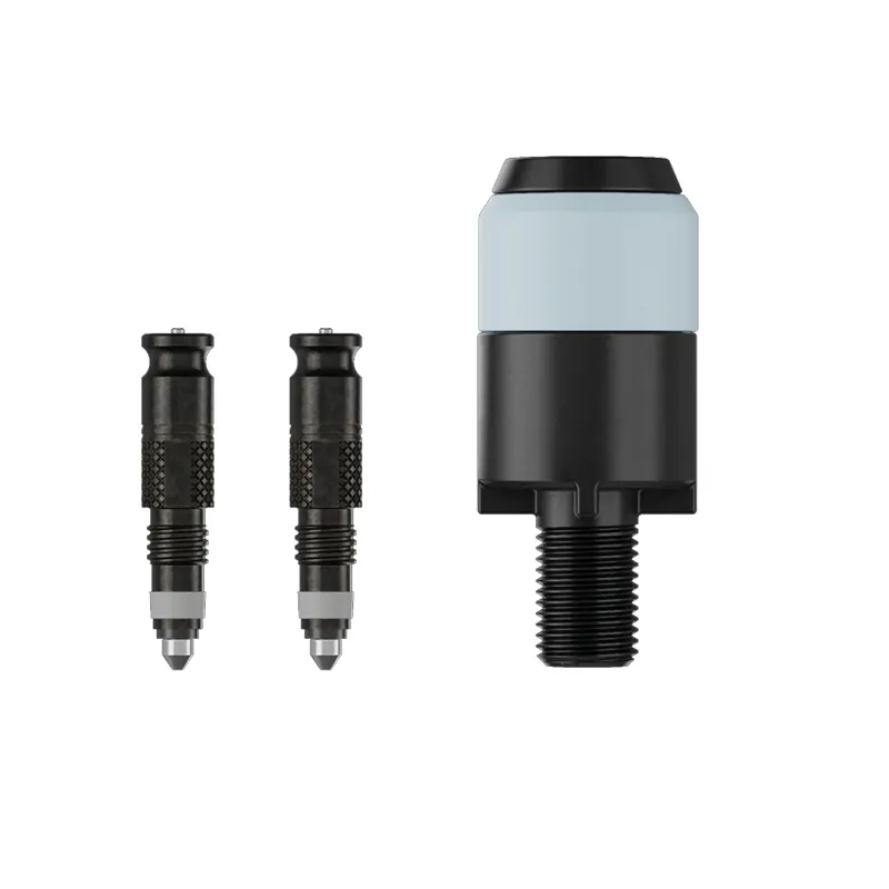 Schwalbe Clik Valve Conversion Kit with Pump Head Adapter - Black