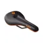 SDG Bel Air V3 Max Lux-Alloy Saddle - Black/Orange