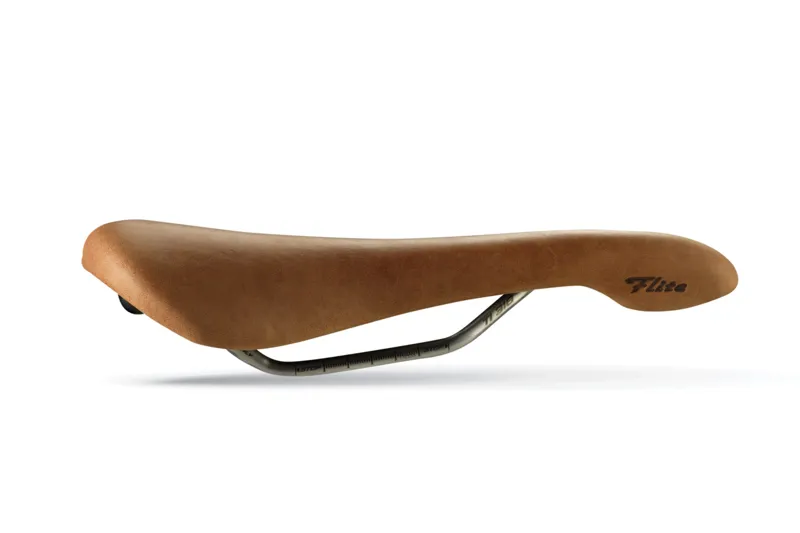 Selle Italia Flite Racer Urban Saddle - Light Brown-1