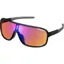 Shimano Technium Sunglasses - Black Frame/Orange Blue Mirror Lens