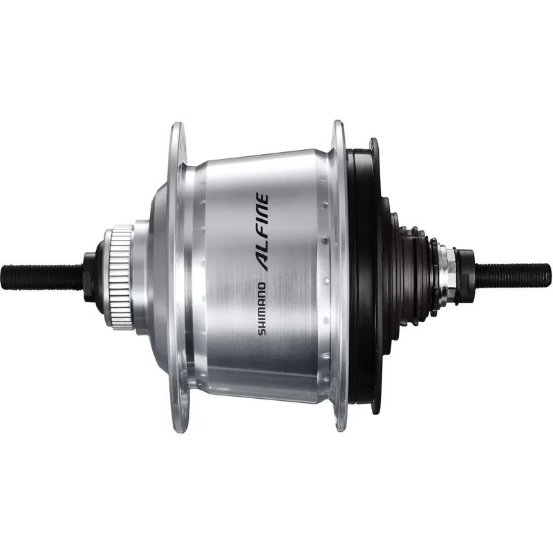 Shimano Alfine SG-S7001 8-Speed Internal Hub Gear - Silver