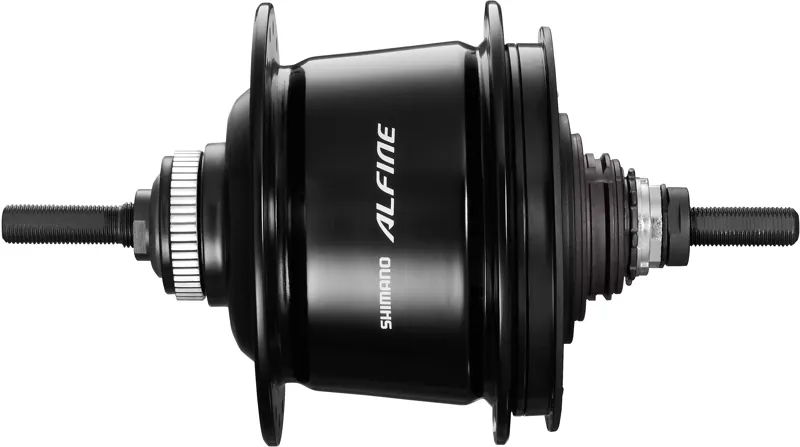 Shimano SG-S7001 Alfine 11-Speed Disc Hub Without Fittings 135mm Black