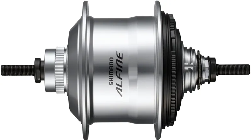 Shimano SG-S7001 Alfine 11-Speed Disc Hub Without Fittings 135mm Silver