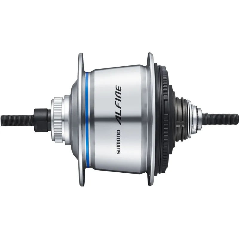 Shimano SG-S7051 Alfine Di2 8-Speed Internal Hub Gear - Silver
