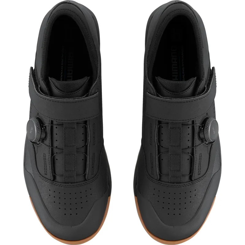 Shimano GE900 Hot Seat MTB Shoes - Black-2