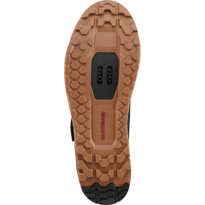 Shimano GE900 Hot Seat MTB Shoes - Black-4