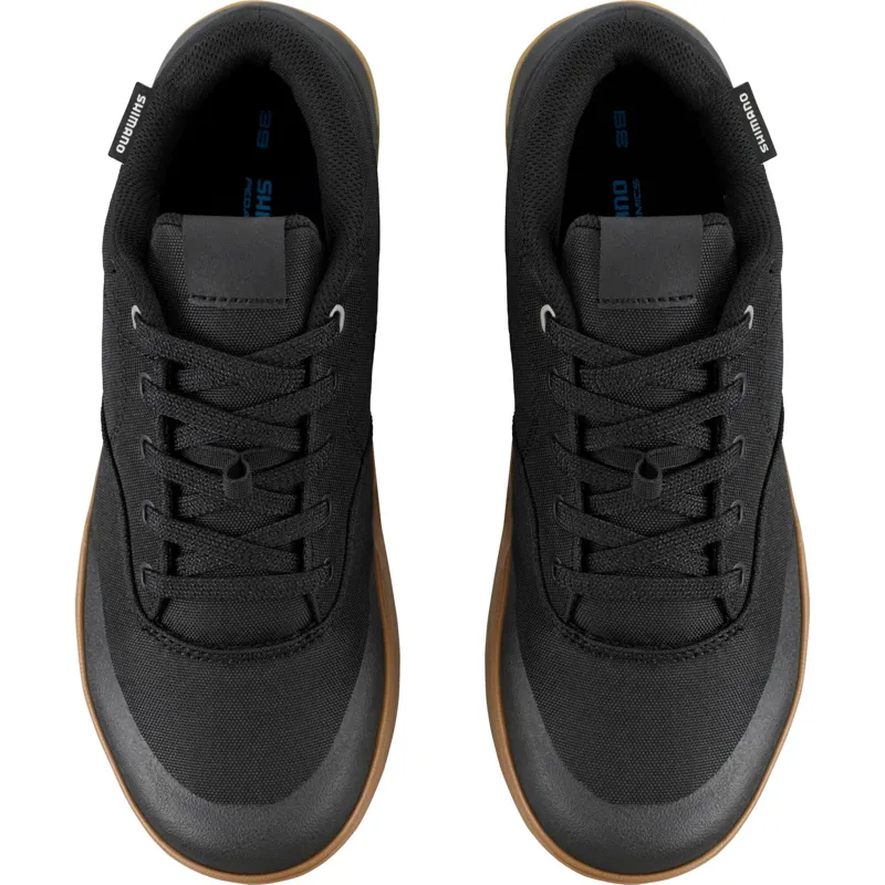 Shimano GF4 Women's Flat MTB Shoes - Black-1