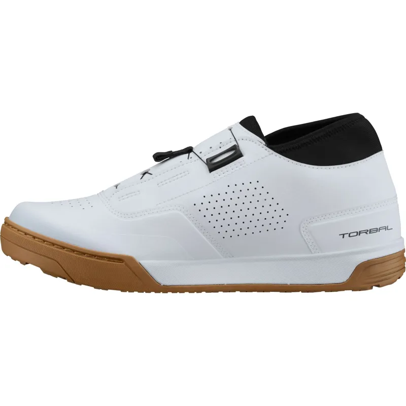 Shimano GF800 Flat MTB Shoes - White-3