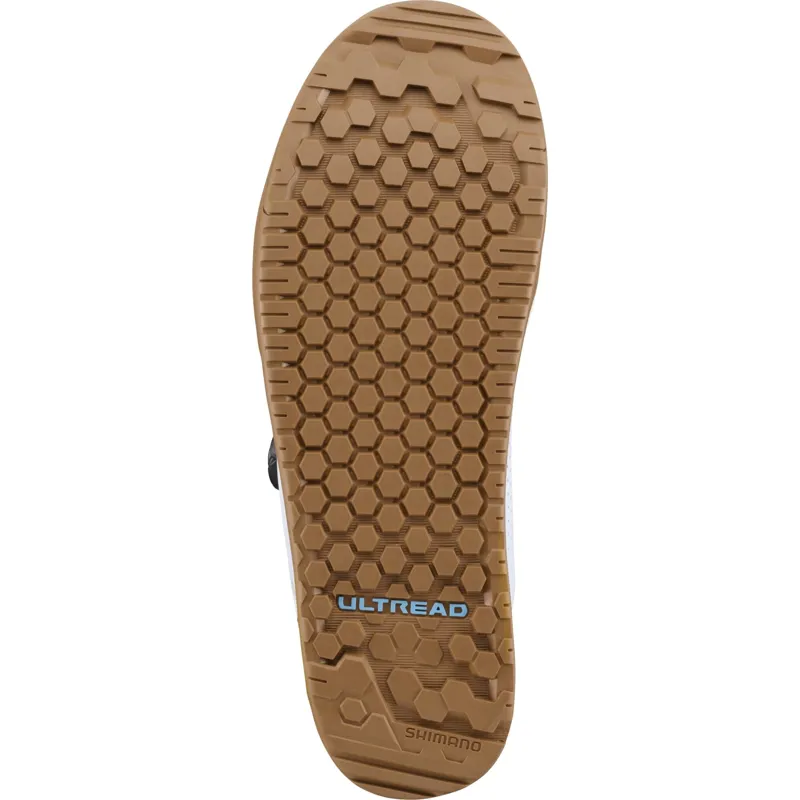 Shimano GF800 Flat MTB Shoes - White-4