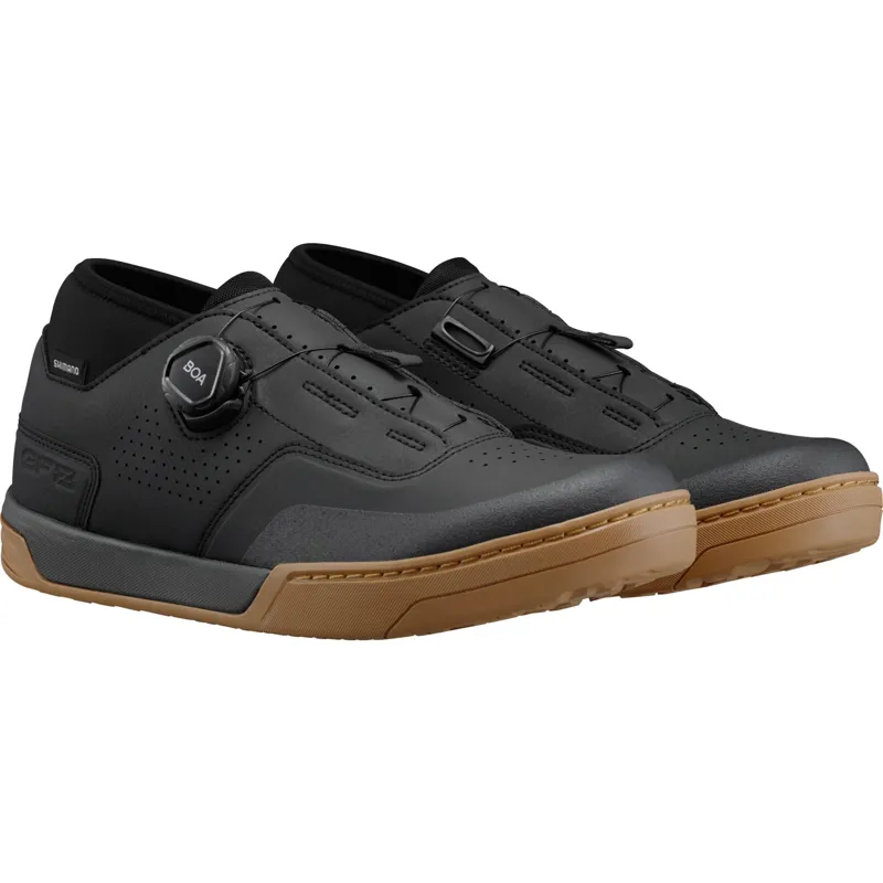 Shimano GF800 Flat MTB Shoes - Black-1