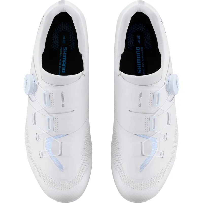 Shimano RC503 Road Shoes - White-2