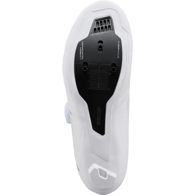 Shimano RC5W Women's Clipless Road Shoes - White-3