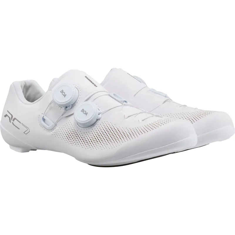 Shimano RC703W Women's Road Shoes - White-1