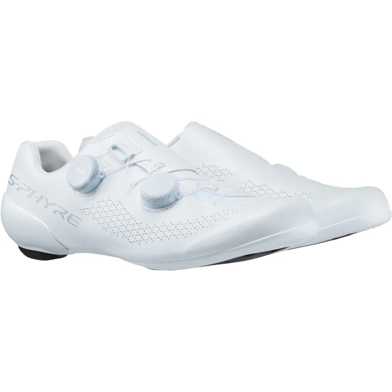 Shimano S-Phyre RC910 Wide Road Shoes - White-3