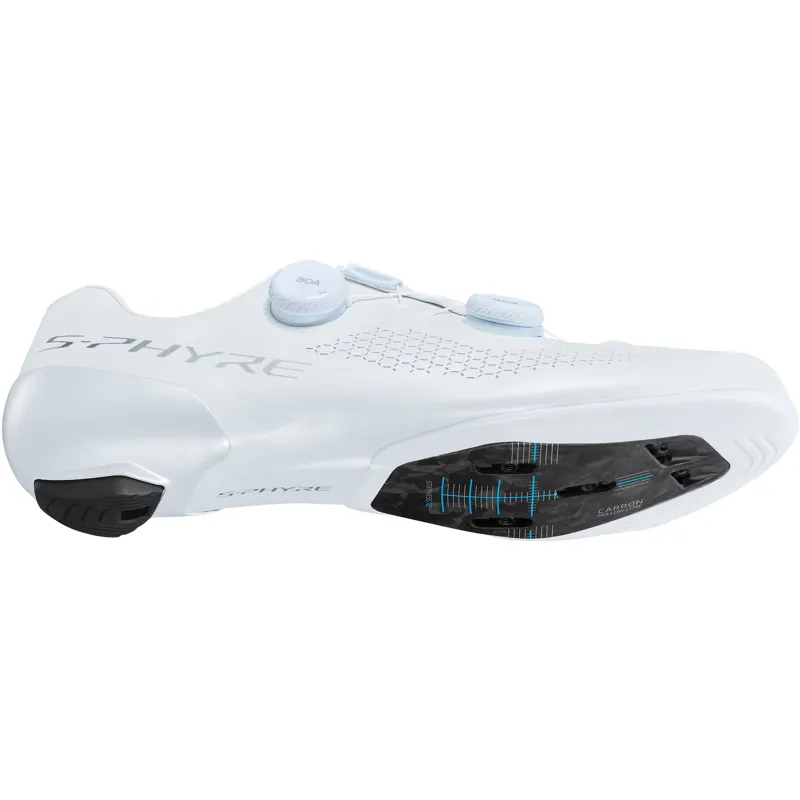 Shimano S-Phyre RC910 Narrow Road Shoes - White-2