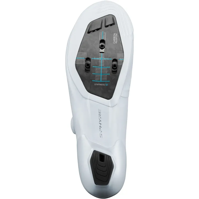 Shimano S-Phyre RC910 Narrow Road Shoes - White-4