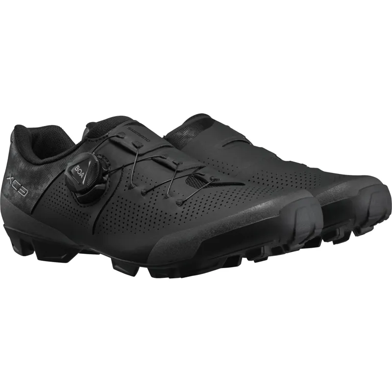Shimano XC302W Women's MTB Shoes - Black-1