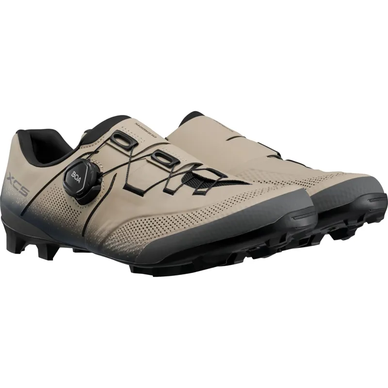 Shimano XC503 MTB Shoes - Sand Beige-1