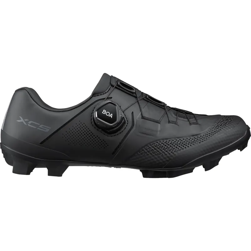 Shimano XC5W Women's Clipless MTB Shoes - Black-5