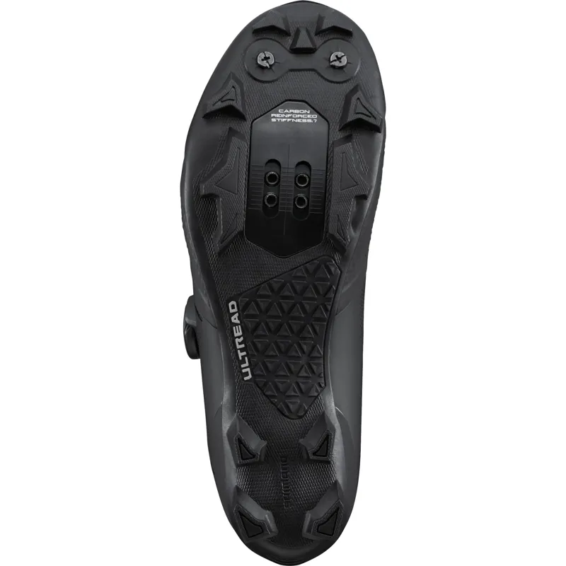 Shimano XC5W Women's Clipless MTB Shoes - Black-3