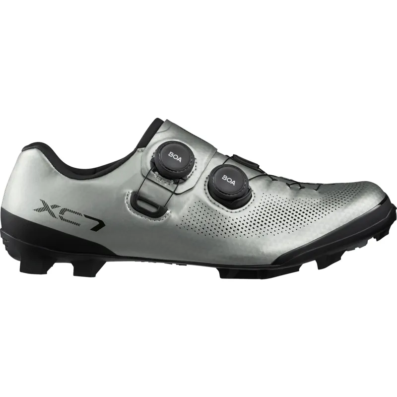 Shimano XC703 MTB Shoes - Silver