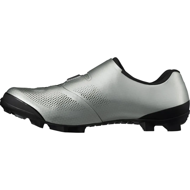 Shimano XC703 MTB Shoes - Silver-3