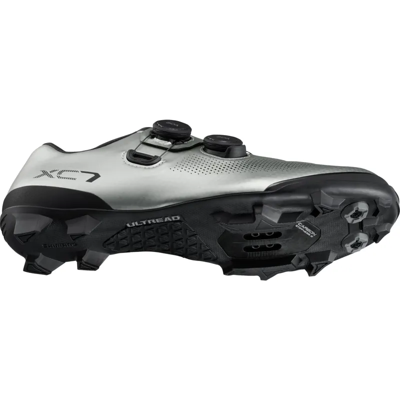Shimano XC703 MTB Shoes - Silver-5