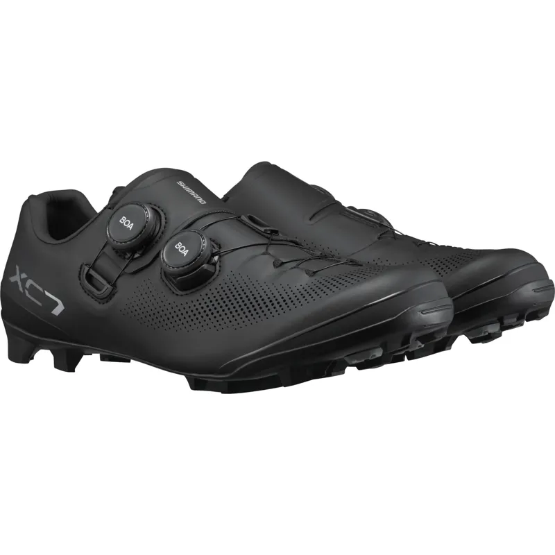 Shimano XC703 MTB Shoes - Black-1