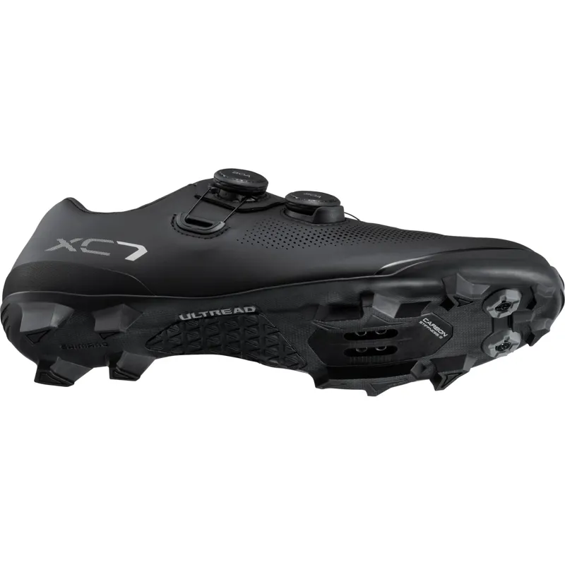 Shimano XC703 MTB Shoes - Black-5