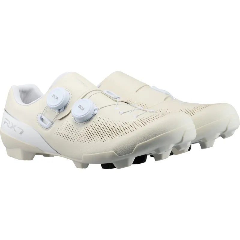 Shimano RZ710 SPD Gravel Shoes - Sand White-1