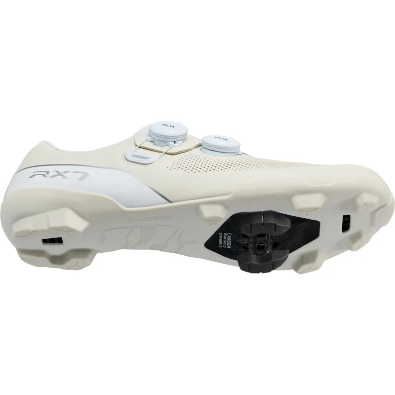 Shimano RZ710 SPD Gravel Shoes - Sand White-3