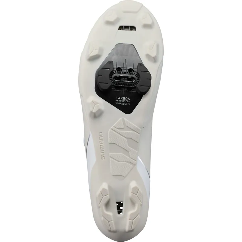 Shimano RZ710 Narrow SPD Gravel Shoes - Sand White-4