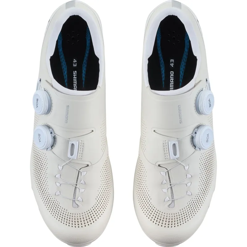 Shimano RZ710 SPD Gravel Shoes - Sand White-5