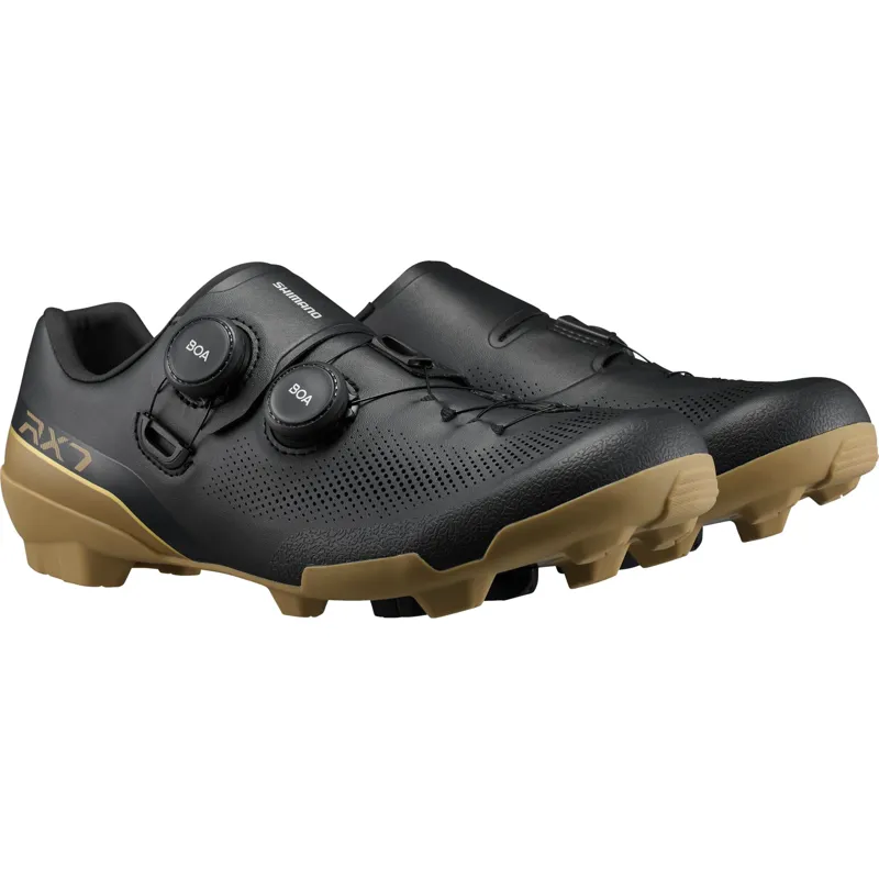 Shimano RZ710 SPD Gravel Shoes - Black-1