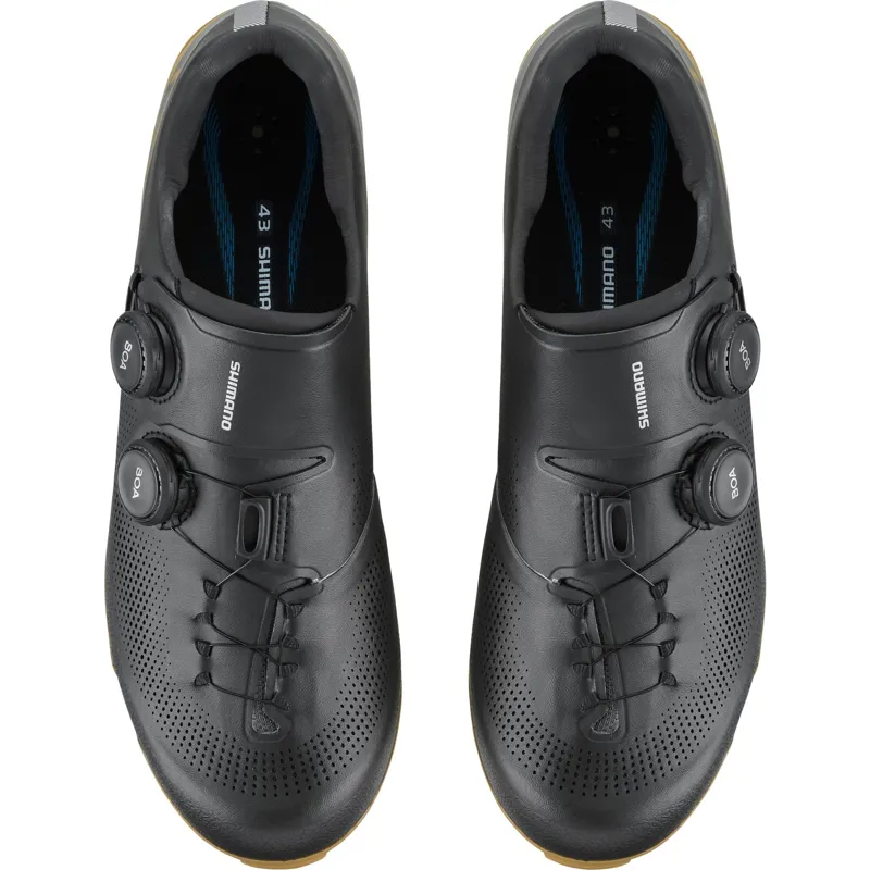Shimano RZ710 Narrow SPD Gravel Shoes - Black-5
