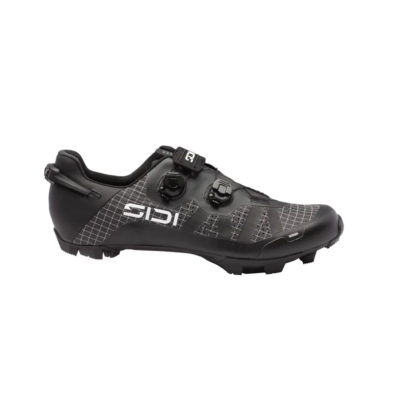 Sidi Aeron Gravel Shoes - Black