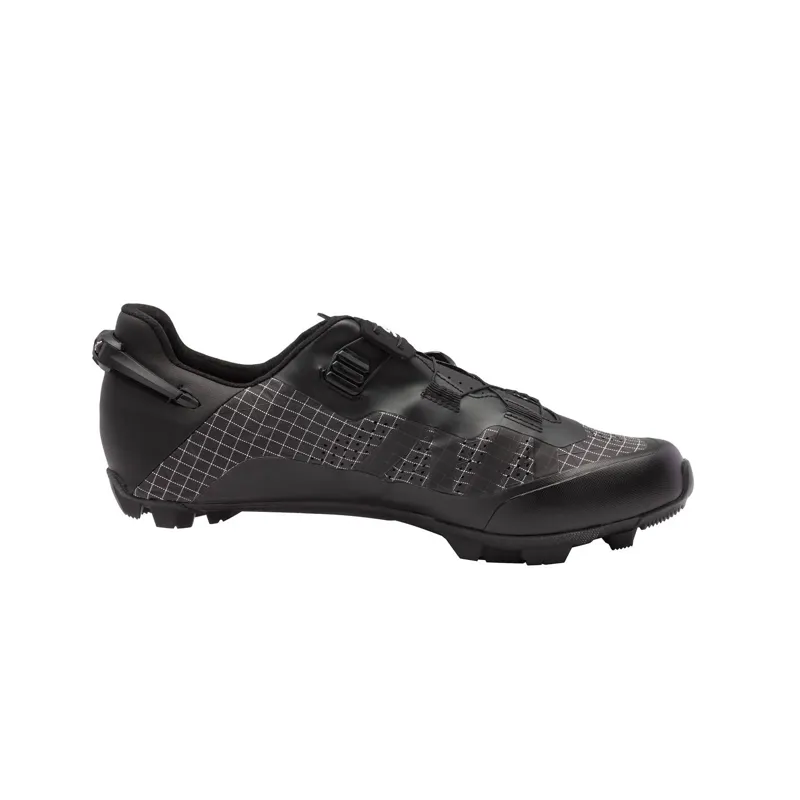 Sidi Aeron Gravel Shoes - Black-1