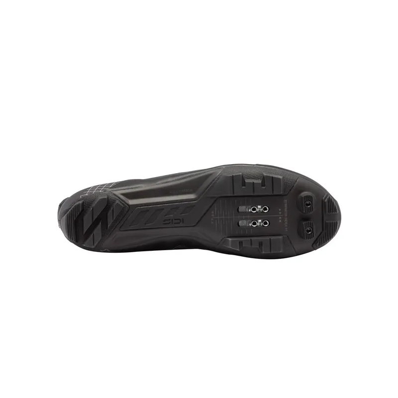 Sidi Aeron Gravel Shoes - Black-2