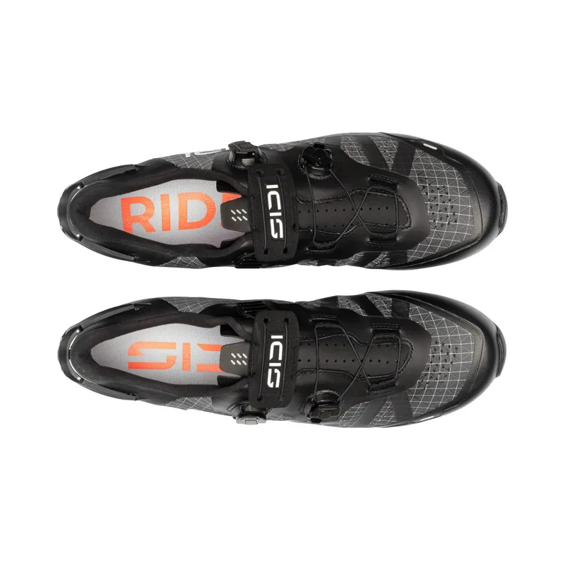 Sidi Aeron Gravel Shoes - Black-3