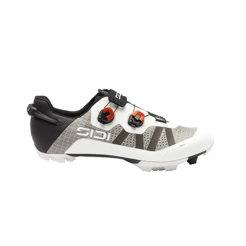 Sidi Aeron Gravel Shoes - Ice White
