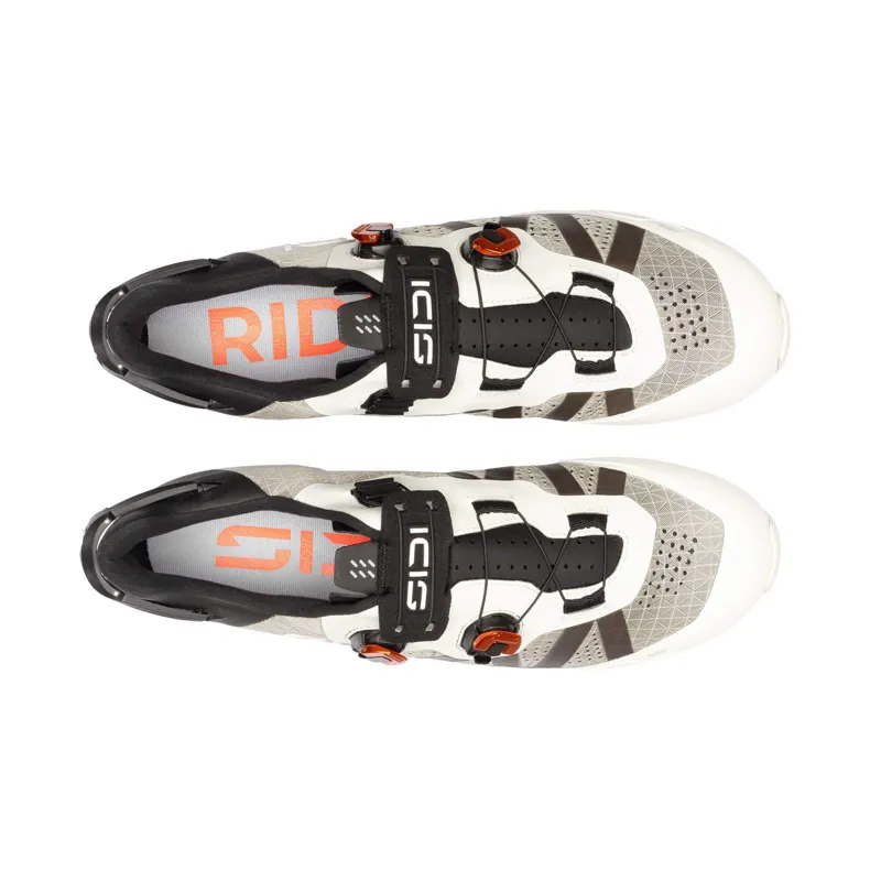 Sidi Aeron Gravel Shoes - Ice White-3